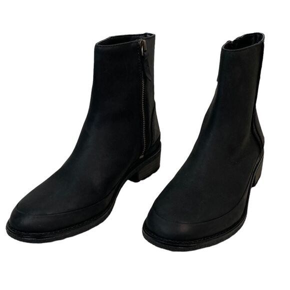 SPERRY TOP SIDER - SEAPORT STORM IN BLACK - NWOT - WOMENS SIZE 7 - LOOK NEW ! S8 - Picture 2 of 12